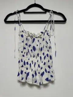 Reformation タンクトップ　水玉