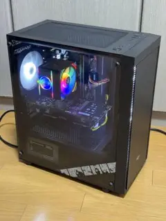 RGB搭載ミドルタワーゲーミングPC パソコン