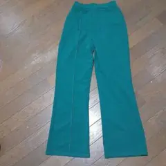 超ギリギリお値下げ、グリーンフレアパンツ