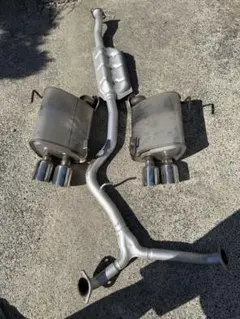 ワ*屋様 最終値下げ　スバル　wrx sti VAB 純正　ステンレスマフラー M's】スバル WRX STI VAB専用 4本出し 4サイレンサー マフラー