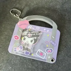サンリオ　カスタムアクリルキーホルダー　クロミ　バッグ