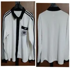 90s adidas トラックジャケット ゲルト・ミュラー　Lサイズ 90s⚽️adidas トラックジャケット刺繍 DER BOMBER GM 13 - メルカリ