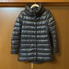 ヘルノ ネイビー 42 ダウン 美品