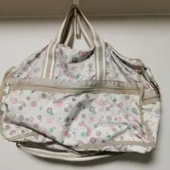 ボストンバッグ　レスポートサック　LeSportsac