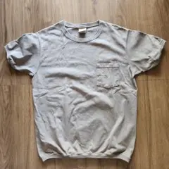 Goodwear ベージュ Lサイズ 半袖Tシャツ