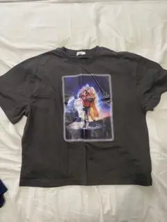 映画バックトゥザフューチャープリント Tシャツ 140