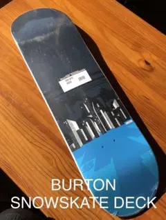 BURTON SNOWSKATE TOP-DECK スノースケート
