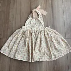 COMME CA FOSSETTE ベビー　エプロンドレス