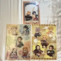 鬼滅の刃 クリアファイル セット