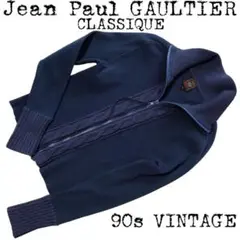 ★希少★Jean Paul GAULTIER★VINTAGE★ドライバーズニット