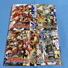 炎神戦隊 ゴーオンジャー DVD 10枚セット