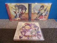 ドラマCD「サモンナイト」界の狭間のゆりかご/あの日のカケラ 前編・後編 帯あり