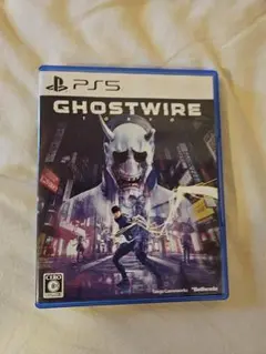 PS5 Ghostwire Tokyo