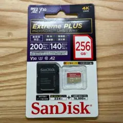 SanDisk Extreme PLUS microSDXC 256GB