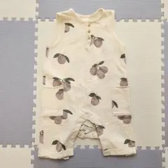 H&M ロンパース プラム エイチアンドエム