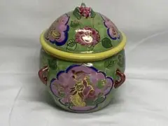 [輸入品]プラナカンインスパイアカムチェン　ライトグリーン