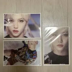 Stray Kids/Felix/ポストカード3枚