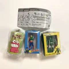 クレヨンしんちゃん ミニチュアパッケージコレクション 3種セット