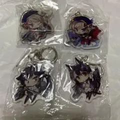 アズールレーン アクリルキーホルダー ２周年 ガチャ