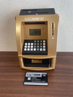 YSN ATMバンク 金×黒