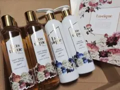 Lustique ディープセラムシャンプー リペア/クリームトリートメント モ…