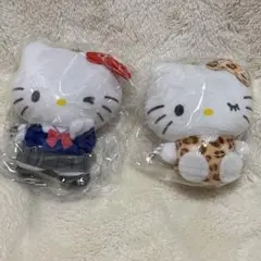 ハローキティ　ぬいぐるみボールチェーン2　ガチャ