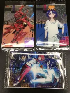 ジークアクスウエハースカード SR、R 3点セット