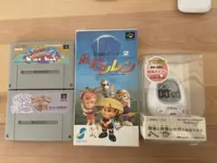 風来のシレン 2 スーパーファミコン　おまけ付き　ジャンク品