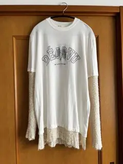 完売OUR LEGACYMIX TEE LONGSLEEVEレイヤード46