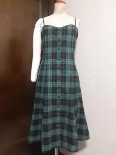 ◆◇JILLSTUART◇◆チェックキャミワンピース