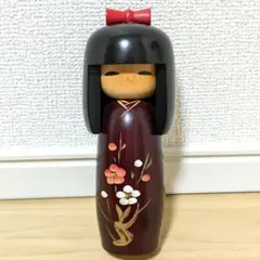 C175 こけし　伝統こけし　内閣総理大臣受賞作家作品　宮川邦夫 C175 こけし 伝統こけし 内閣総理大臣受賞作家作品 宮川邦