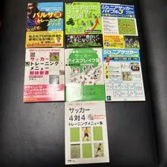 サッカー トレーニング メニュー集