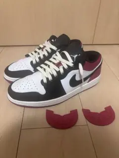 Nike Air Jordan 1 Low "Black Toe" 2019