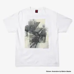 XXL エヴァンゲリオン 前田真宏 × GEEKS RULE Tシャツ