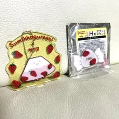 ネオすみっコくじ サクマ アクリルスタンド やま