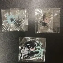 一番くじ 怪獣８号 3弾　H賞 アクリルチャーム　3種セット