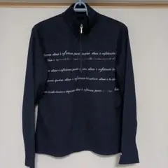 ellesse ジップアップ長袖シャツ Lサイズ