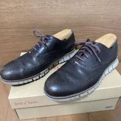 COLE HAAN コールハーン ゼログランド ウィング オックスフォード