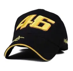 Rossi 46 バレンティーノ ロッシ Moto GP キャップ ブラック