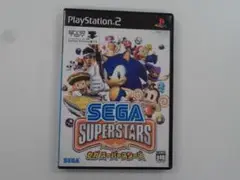 W294 中古 PS2 セガスーパースターズ 動作確認済み プレステ2ソフト