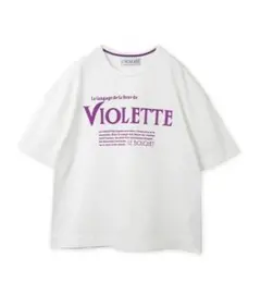 スローン LE BOUQUET VIOLETTE プリントTシャツ FREE