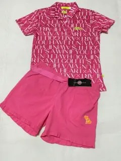 【新品　美品】VIVA HEART　ゴルフウェア　レディースセットアップ
