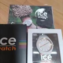 iceウォッチ・グレー系
