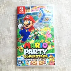 マリオパーティ スーパースターズ Switch スイッチ ソフト