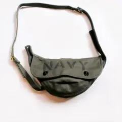 新品　USN 　NAVY N1デッキ　ミリタリーショルダーバッグ