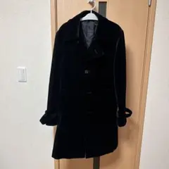 激安！ボタンなし　MALE & Co. ベロア　コート