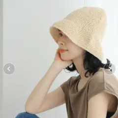 夏物お値下げKARAKORAM ACCESSORIESハンドクロシェHAT