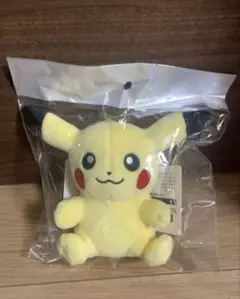 韓国限定☆ ポケモン　ピカチュウマスコットキーリング　カナビラ　公式商品