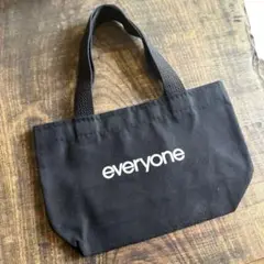 【新品】everyone petit tote ブラック Bag 店舗限定