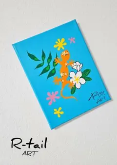 オリジナル絵画　キャンバス